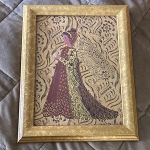 Guardian of Motherhood wall decor, pre-owned condition, details in images